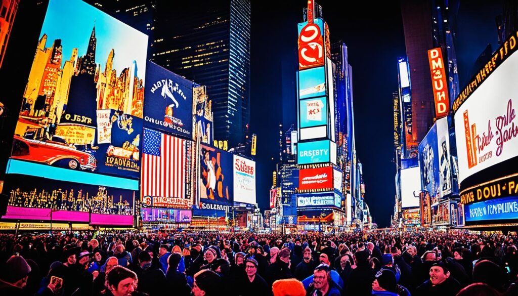 New York City entertainment hotspots