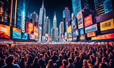 best cities for entertainment industry