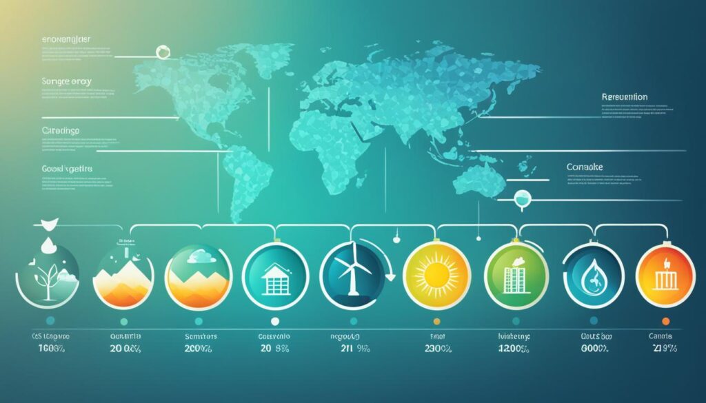 global energy production trends