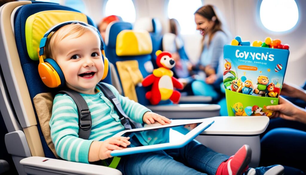 kid-friendly inflight entertainment