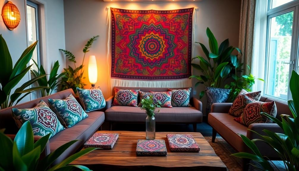 batik inspired home decor aesthetics