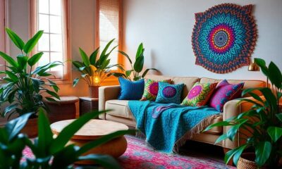 batik inspired home decor ideas