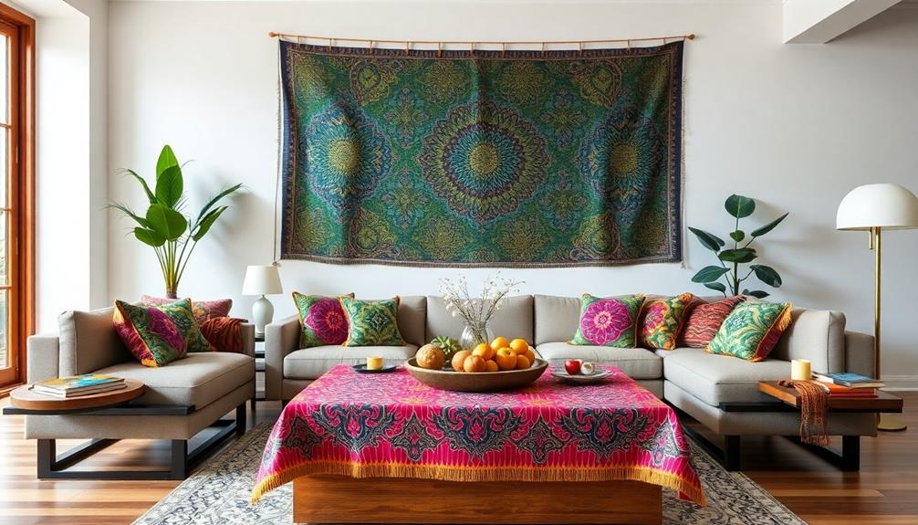 batik inspired home decor ideas