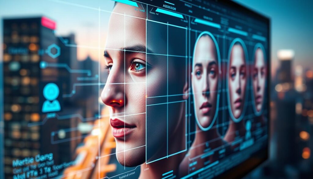 facial recognition mechanics