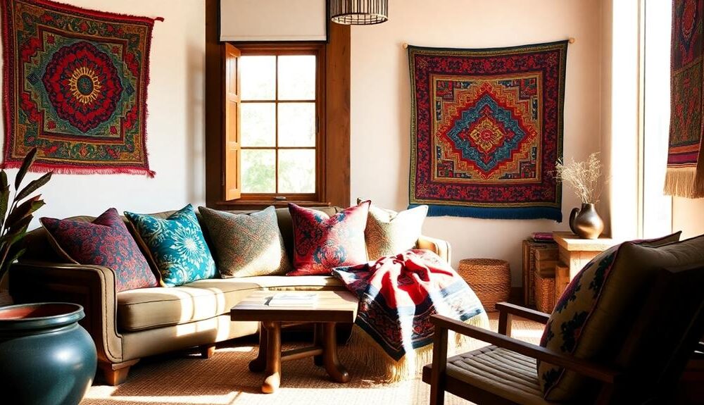 indonesian textiles enhance interiors