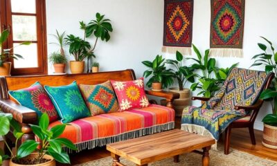 indonesian textiles home decor