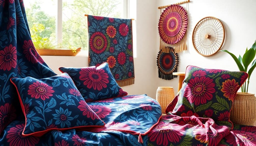 stunning batik home decor