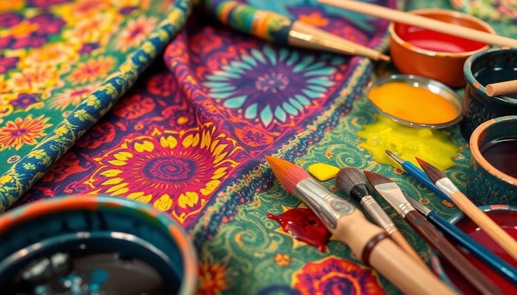 traditional batik art methods