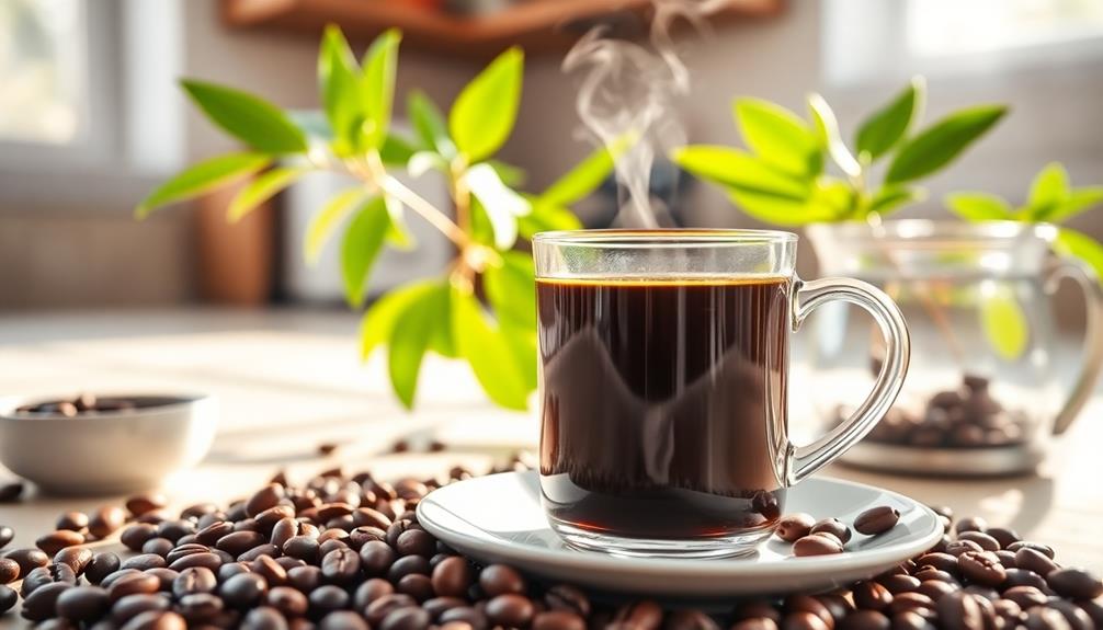 coffee promotes health benefits