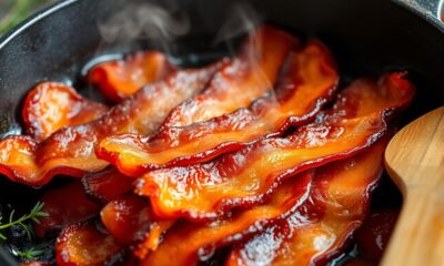 crispy bacon cooking techniques