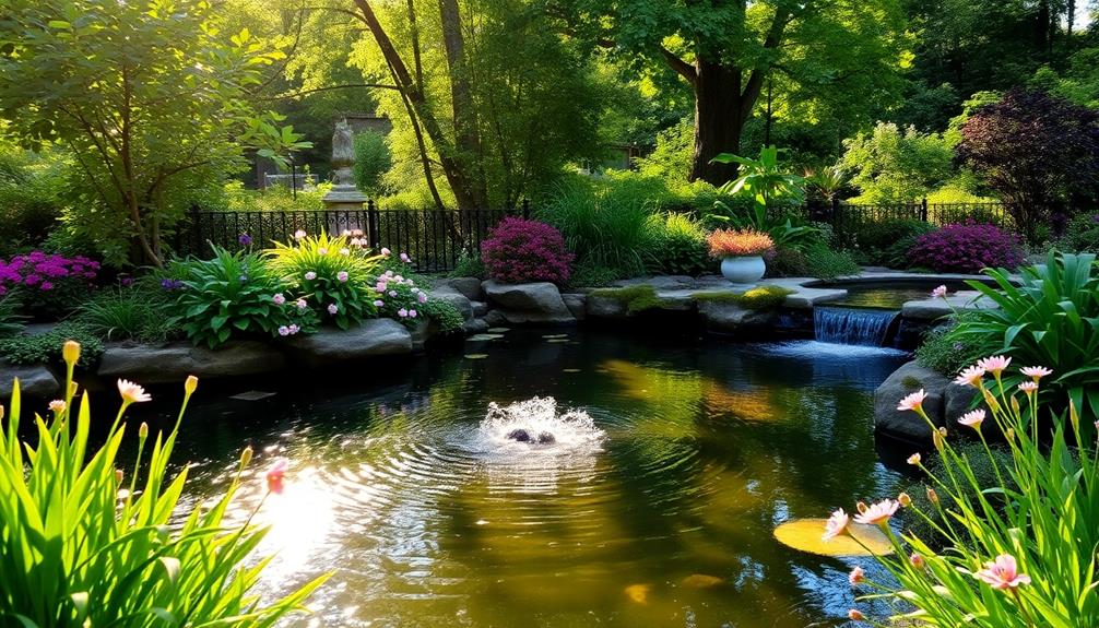 embracing nature s calm serenity