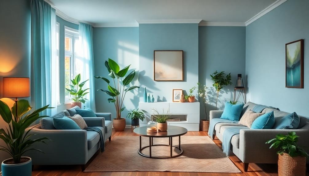 feng shui color advantages