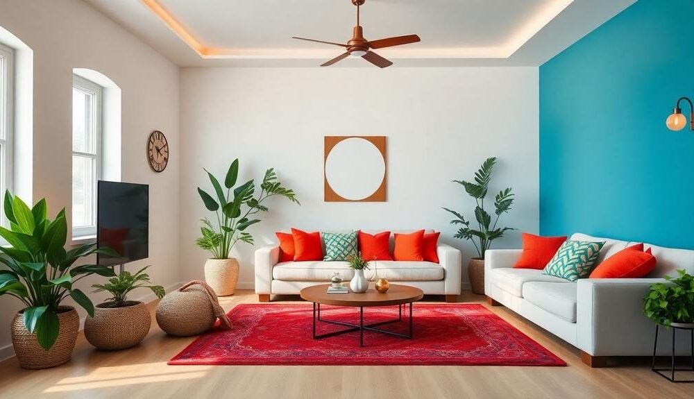 feng shui color impact