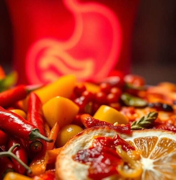 foods triggering heartburn symptoms