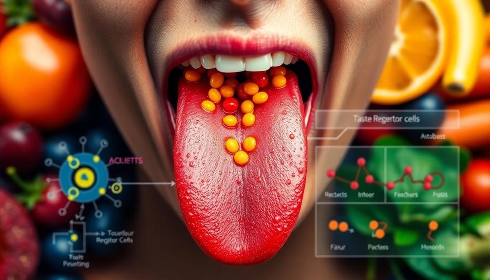 heightened taste sensitivity individuals