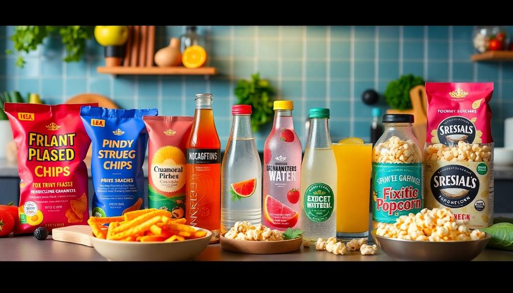 new snack beverage trends