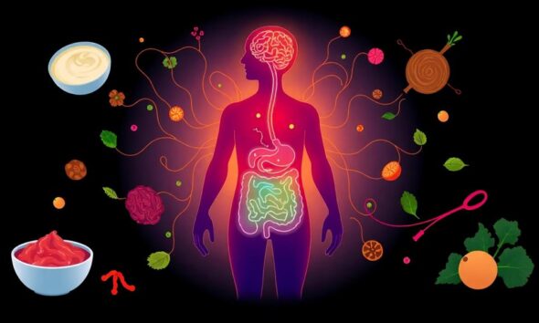 probiotics affect gut brain communication