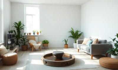 relaxed home feng shui tips