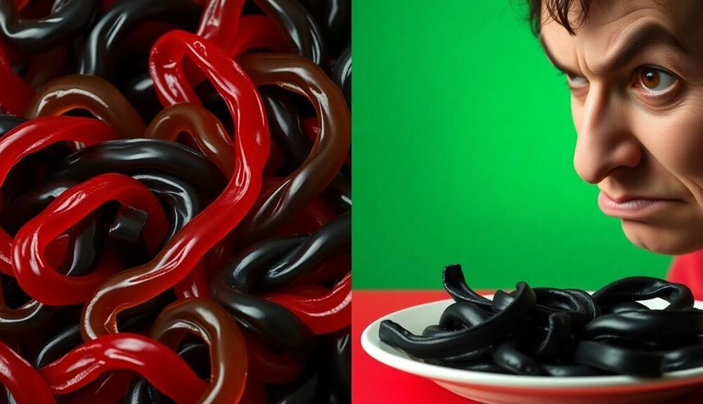 taste preferences for licorice