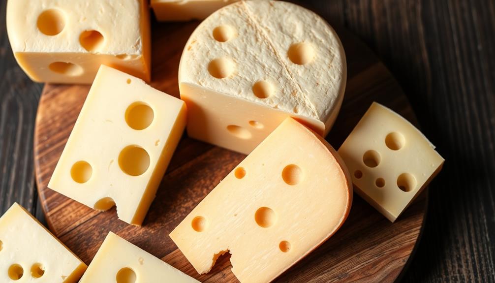 types of swiss cheese