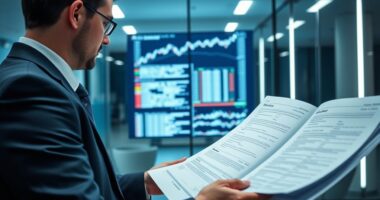 ai financial report acceptance