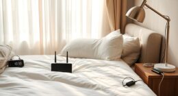 bedroom emf source reduction