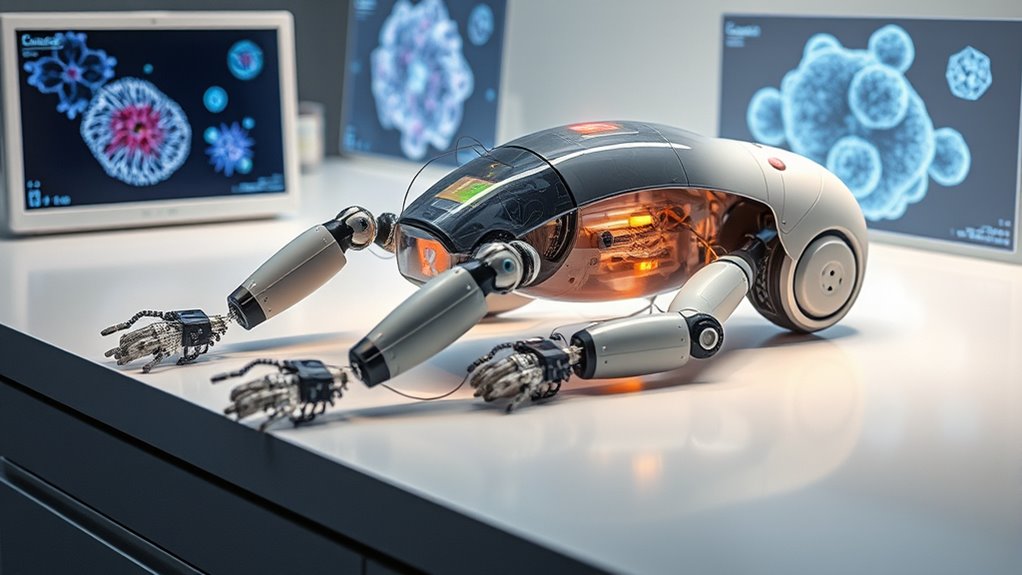 bio inspired self repair robotics
