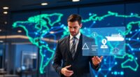 blockchain simplifies international shipping