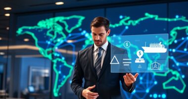 blockchain simplifies international shipping