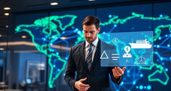 blockchain simplifies international shipping