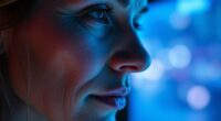 blue light accelerates skin aging