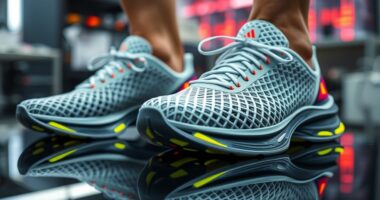 custom 3d sprint shoes