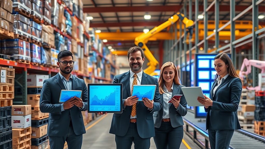 digital platforms diversify suppliers