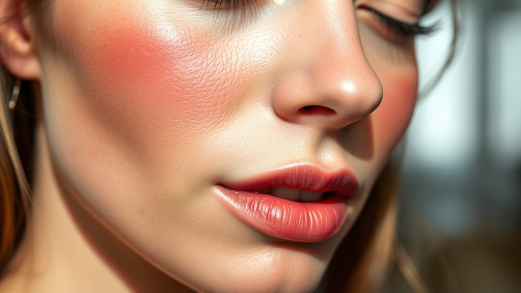 facial icing with hydrogel masks