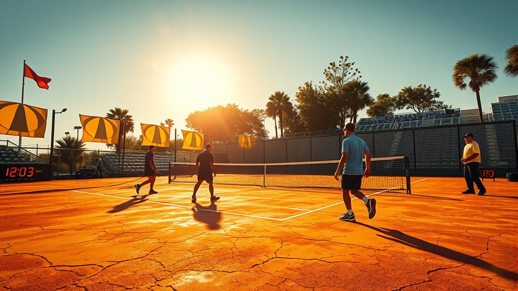heat safety protocols in sports