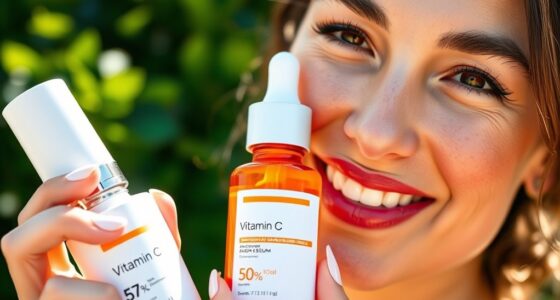 layering spf and vitamin c