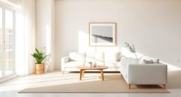 minimalist design for focus