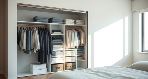 minimalist wardrobes reduce decision fatigue
