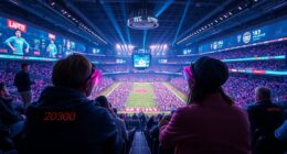 mixed reality stadium experiences
