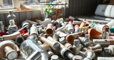 recycling beauty product containers