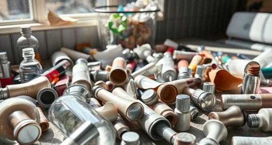 recycling beauty product containers