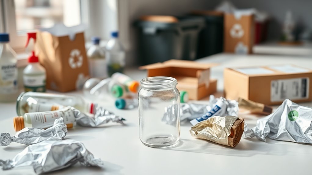recycling challenges of beauty packaging