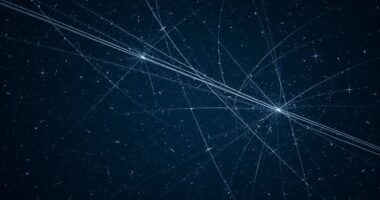 satellite debris causing congestion