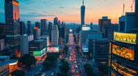 urban simulation and monitoring