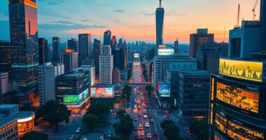 urban simulation and monitoring