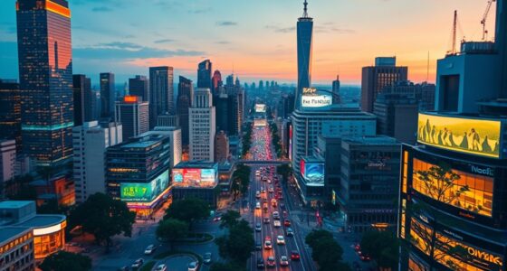 urban simulation and monitoring