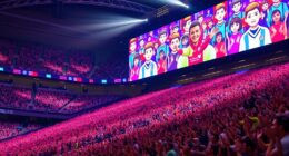virtual fans affect game psychology