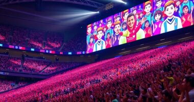 virtual fans affect game psychology
