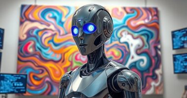 ai created artistic expressions