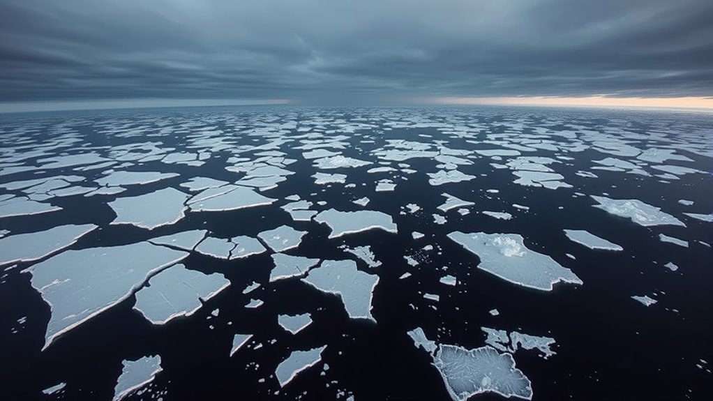arctic ice melting feedback